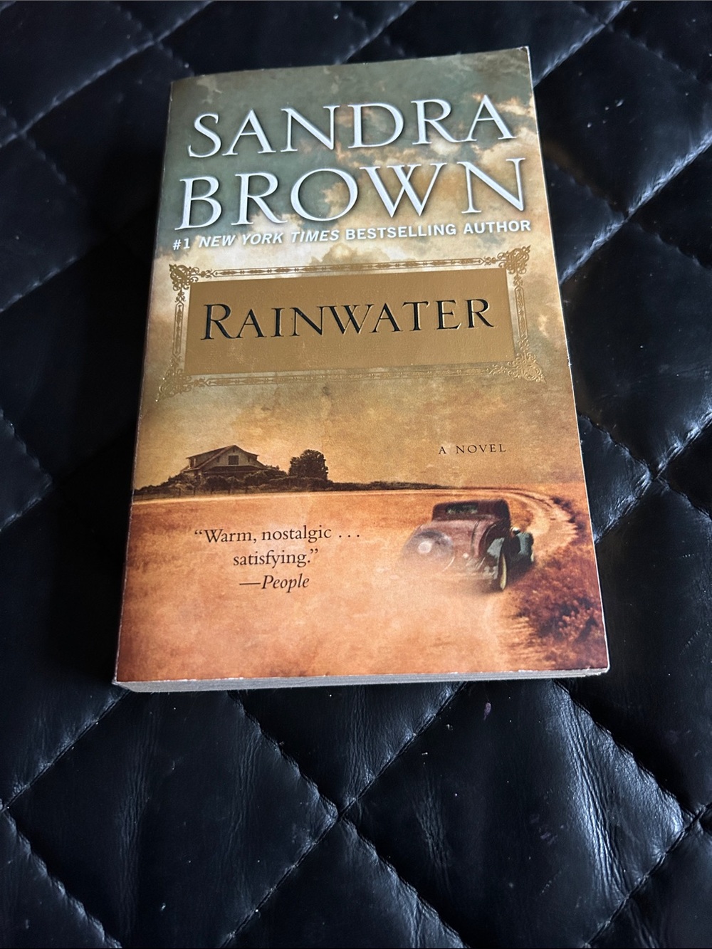 Rainwater by Sandra Brown